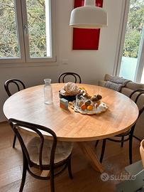 Tavolo sklum diametro 140 cm