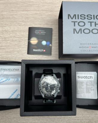 Swatch x Omega mission to the moon