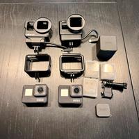 Coppia di GoPro Hero 7 Black