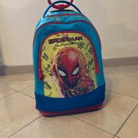 Zaino trolley Spiderman originale Marvel