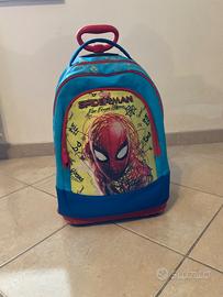 Zaino trolley Spiderman originale Marvel