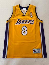 Canotta dei lakers di kobe bryant