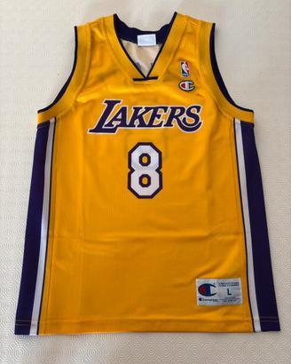 Canotta dei lakers di kobe bryant