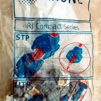 Prese di rete Trasmis. Dati UTP cat.5E Krone