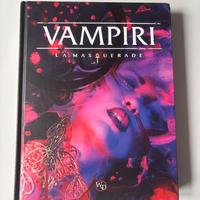 Vampiri la Masquerade v5 - Blocco di Manuali ITA