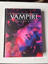 Vampiri la Masquerade v5 - Blocco di Manuali ITA