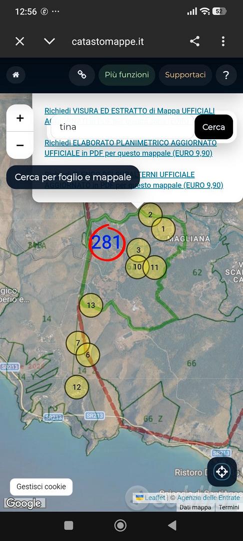 Terreno Itri Latina - Vista 4
