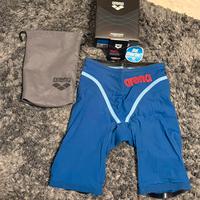 Costumone Arena Uomo Ocean Blu