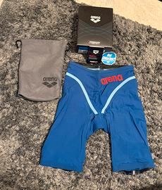 Costumone Arena Uomo Ocean Blu
