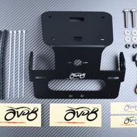 Portatarga specifico AVDB YAMAHA MT03 320 2016 19