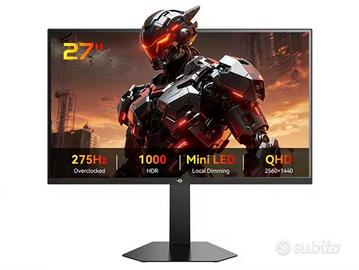 Monitor Gaming Titan Army 2K 275Hz Mini-LED Fast I