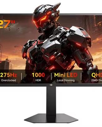 Monitor Gaming Titan Army 2K 275Hz Mini-LED Fast I