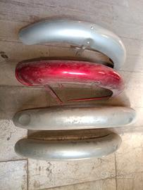 parafango parafanghi anteriore e posteriore moto e