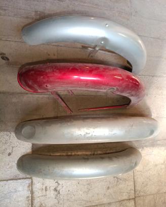 parafango parafanghi anteriore e posteriore moto e