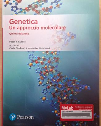 "Genetica, un approccio molecolare" - P. J. Russel