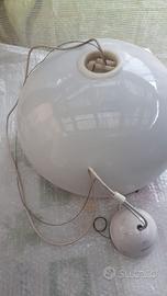 Lampadario originale Black and White  della Flos