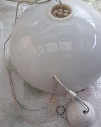 Lampadario originale Black and White  della Flos