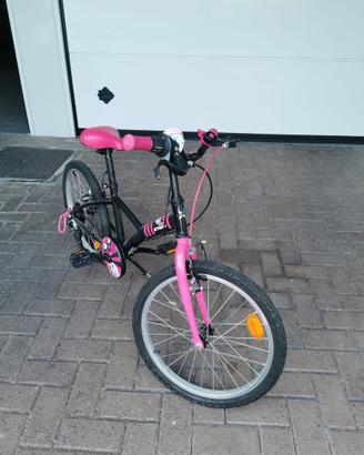 Bici Btwin ruote 20'' ragazza