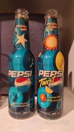 Bottiglie vintage Pepsi Cola