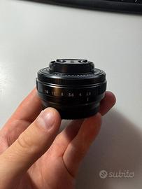Fujifilm XF 27 mm 2.8 R WR