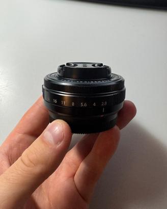 Fujifilm XF 27 mm 2.8 R WR