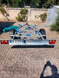 carrello porta gommone 