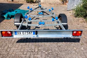 carrello porta gommone 