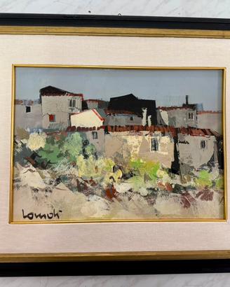 Carmelo Consoli.Olio su tela