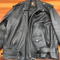 Giacca chiodo in pelle Ashy 1978 “biker/rock”