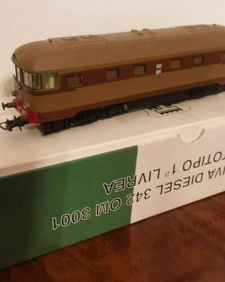 ATM 342.3001 - Locomotiva diesel D 342 nuova