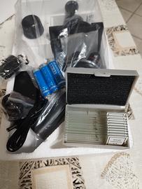 Microscopio celestron CM800
