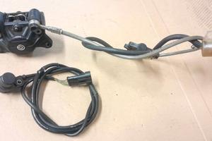 Impianto freno posteriore Ducati Multistrada 1100