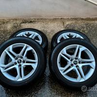 Cerchi e gomme audi