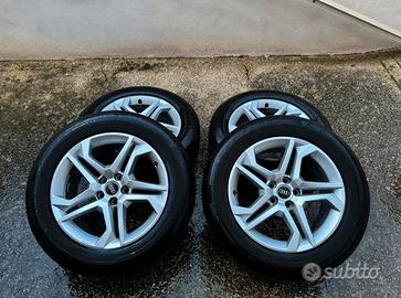 Cerchi e gomme audi