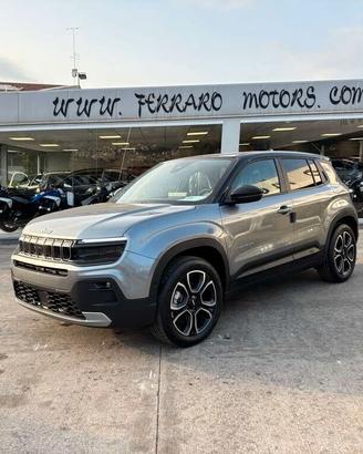 Jeep Avenger 1.2 Turbo 110 CV MHEV Summit automati