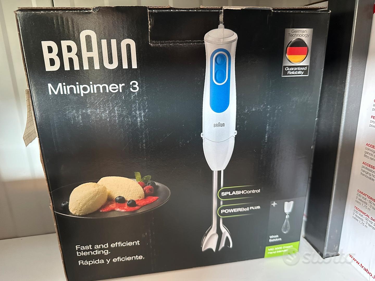 Minipimer braun - Elettrodomestici In vendita a Ascoli Piceno