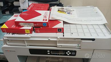 STAMPANTE SUBLIMATICA + FORNETTO