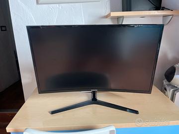 monitor samsung 27 pollici curvo