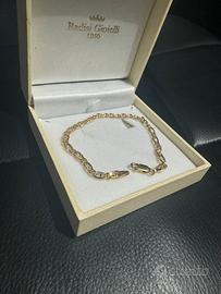 BRACCIALE IN ORO 18 KT 750 BRACCIALETTO ORO GIALLO