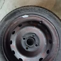 CERCHIO USATO 165 60 R14 CON GOMMA INCLUSA