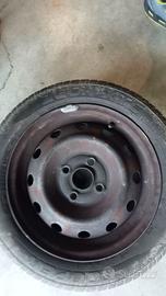 CERCHIO USATO 165 60 R14 CON GOMMA INCLUSA