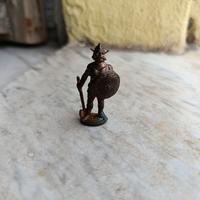 soldatino Kinder Vichingo bronzato anni 70