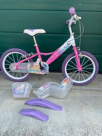 Bicicletta da bambina  16 pollici