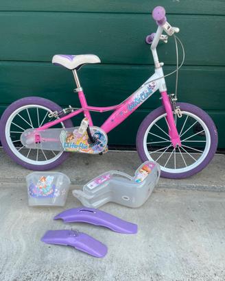 Bicicletta da bambina  16 pollici