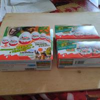 scatola vuota ovetti kinder