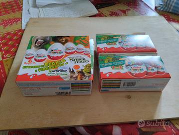 scatola vuota ovetti kinder