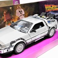 Modellino auto ritorno al futuro de lorean film