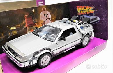 Modellino auto ritorno al futuro de lorean film