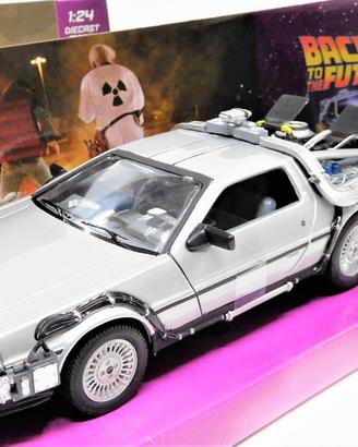 Modellino auto ritorno al futuro de lorean film