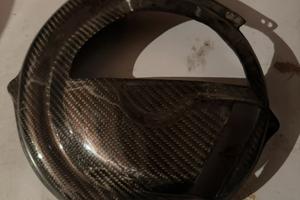 Copriventola carbonio vespa 50